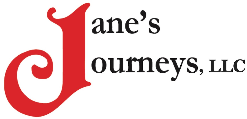 Jane's Journeys Logo